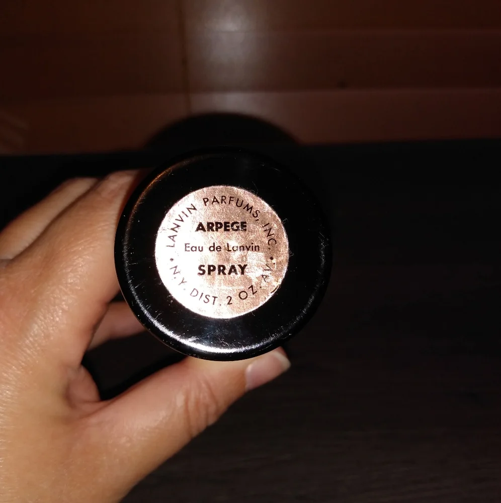 VTG Lanvin Refill Mist Container